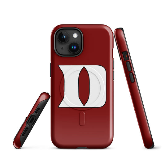 Magsafe Tough Case for iPhone | Devine Speed | Crest Logo