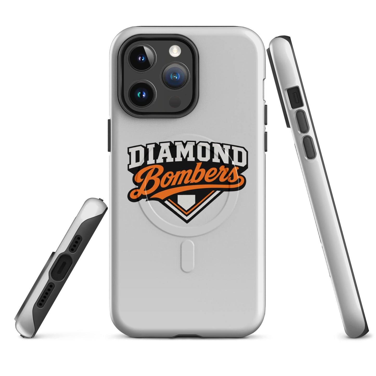 Magsafe Tough Case for iPhone | Diamond Bombers | Emblem Logo