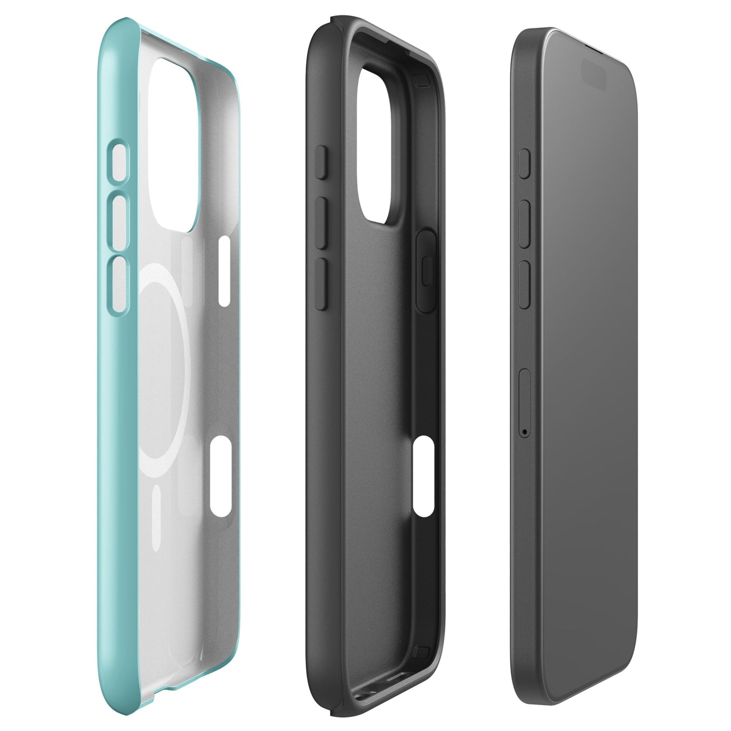 Magsafe Tough Case for iPhone | Dynamic Flights Gymnastics | Alt Logo