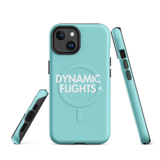 Magsafe Tough Case for iPhone | Dynamic Flights Gymnastics | Alt Logo