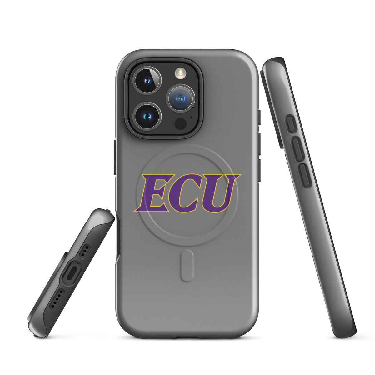 Magsafe Tough Case for iPhone | ECU Club Womens Lacrosse | Crest Logo