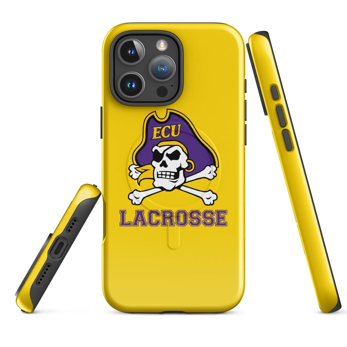 Magsafe Tough Case for iPhone | ECU Club Womens Lacrosse | Ironclad Corsairs Logo