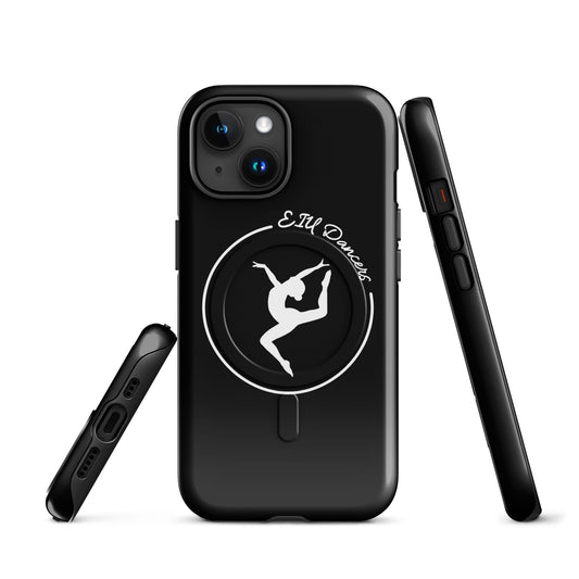 Magsafe Tough Case for iPhone | EIU Dancers | Lyric Silhouette Logo