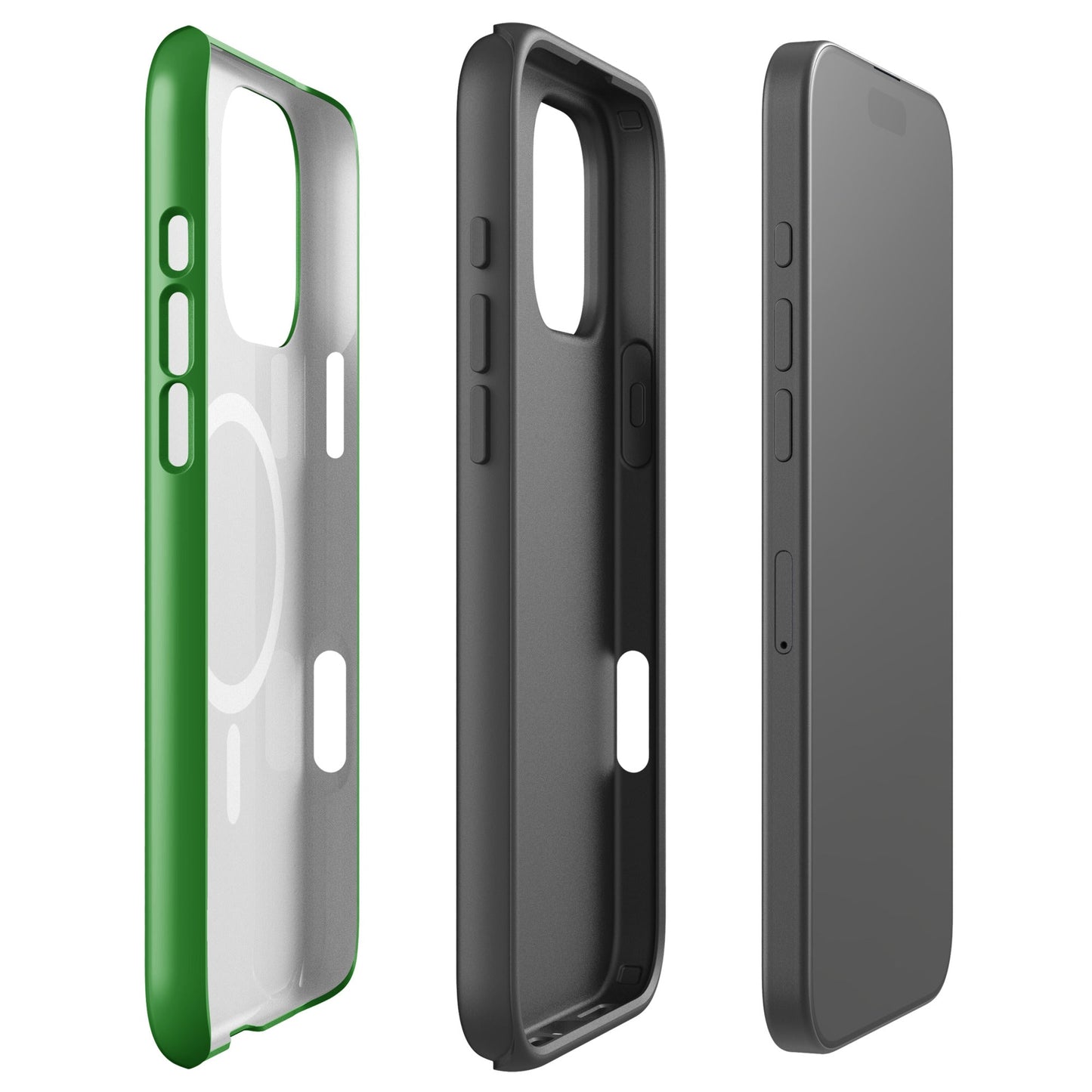 Magsafe Tough Case for iPhone | Elysium Equestrian | Alt Logo