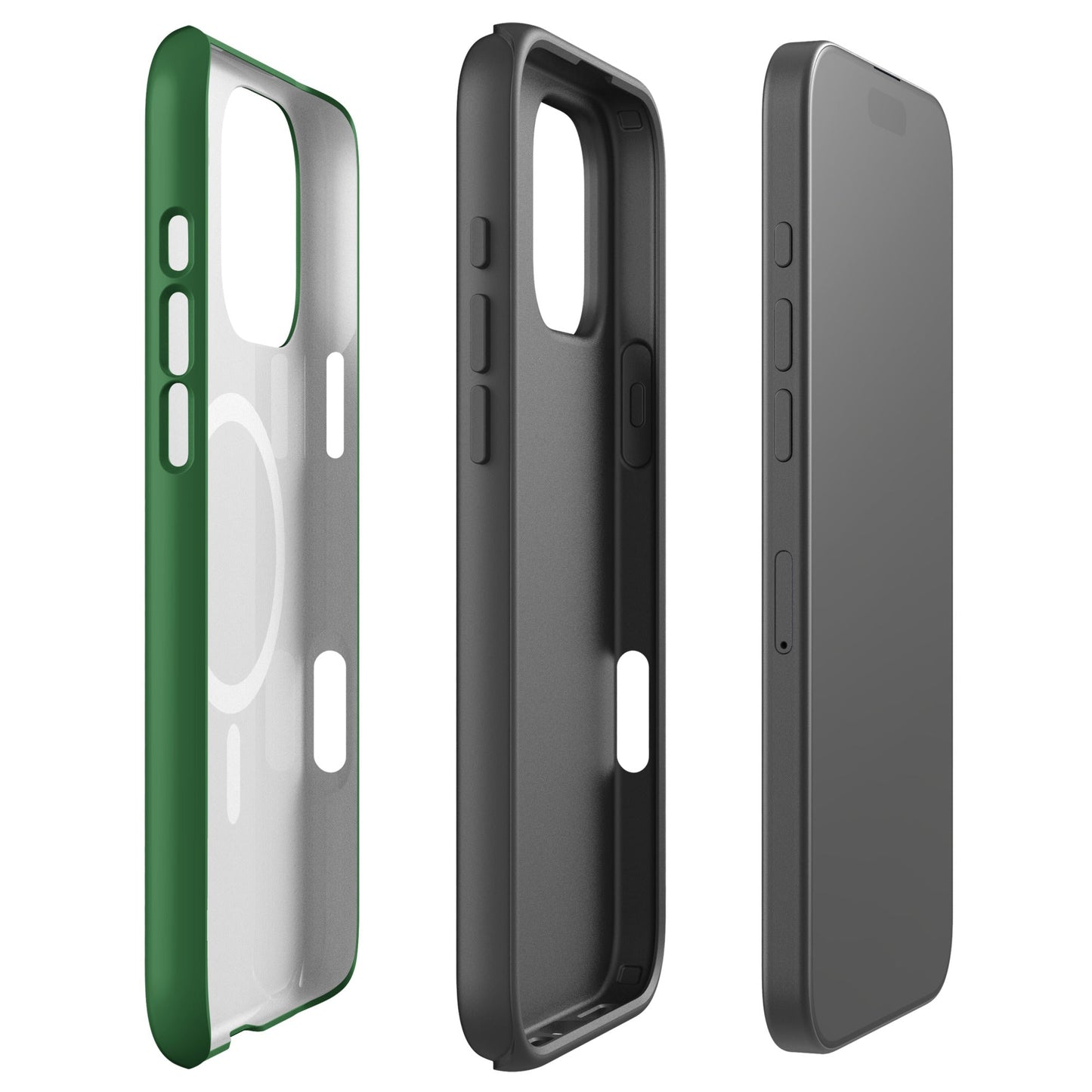 Magsafe Tough Case for iPhone | Emerald High School Baseball | Dragon Logo
