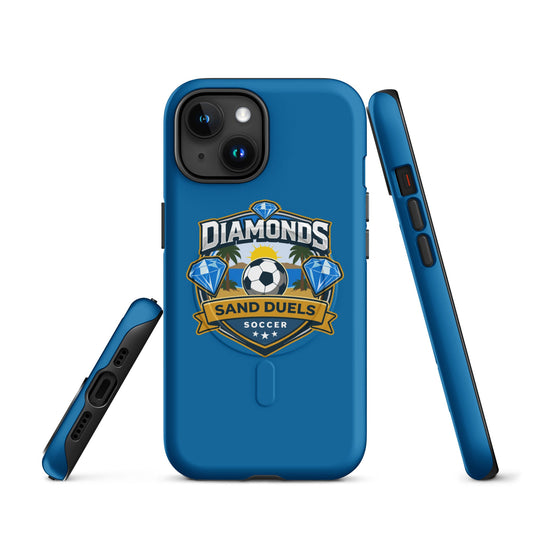 Magsafe Tough Case for iPhone | FC Charles: Diamonds | Crest Logo