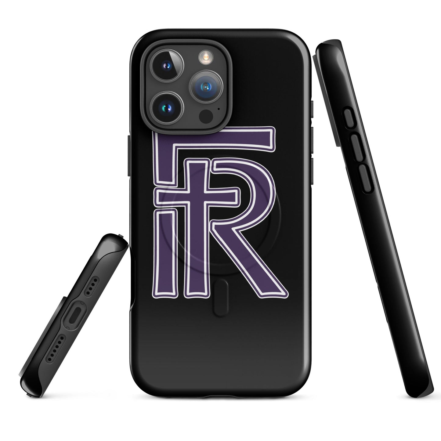 Magsafe Tough Case for iPhone | FRCS | Lettermark Logo