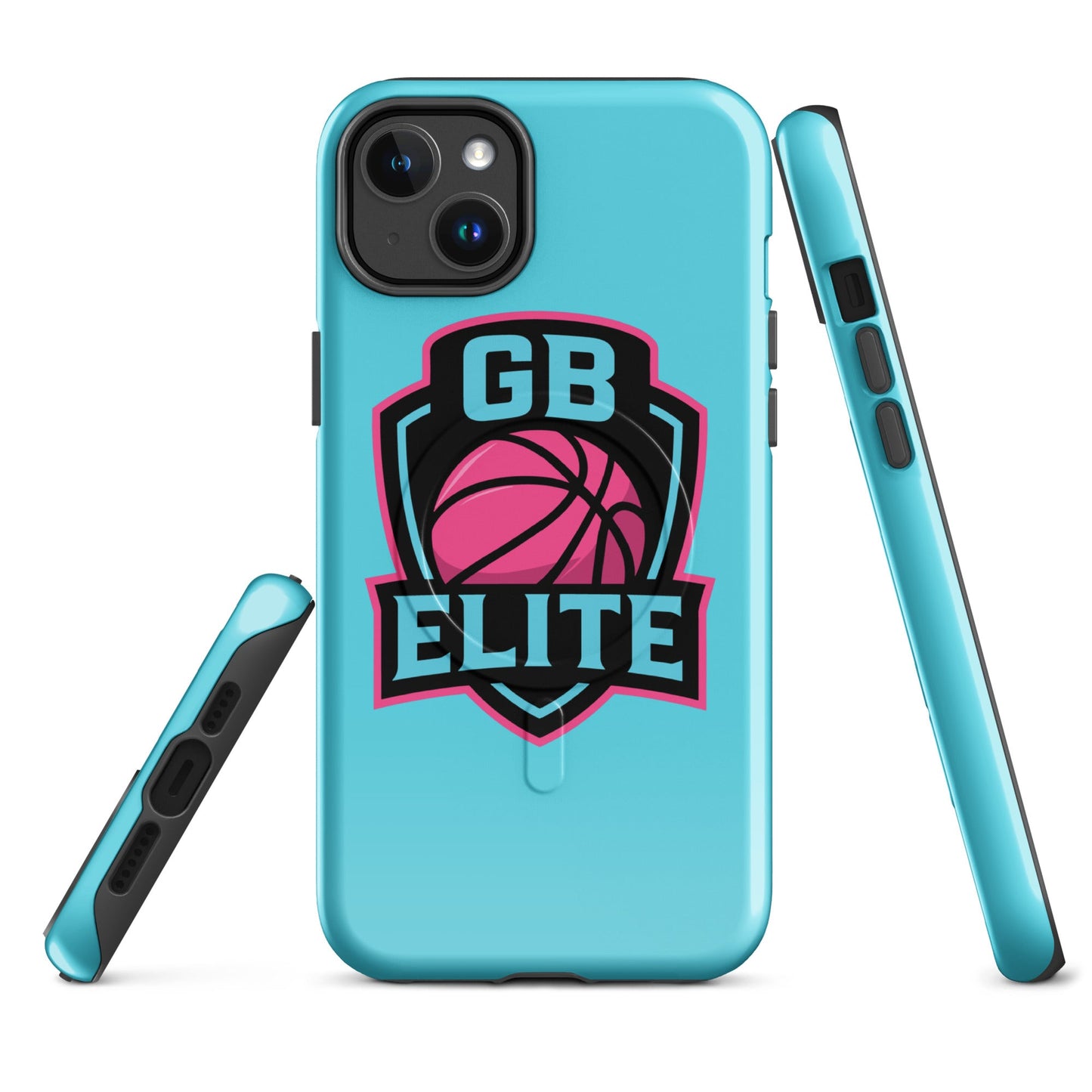 Magsafe Tough Case for iPhone | GB Elite | Crest Logo