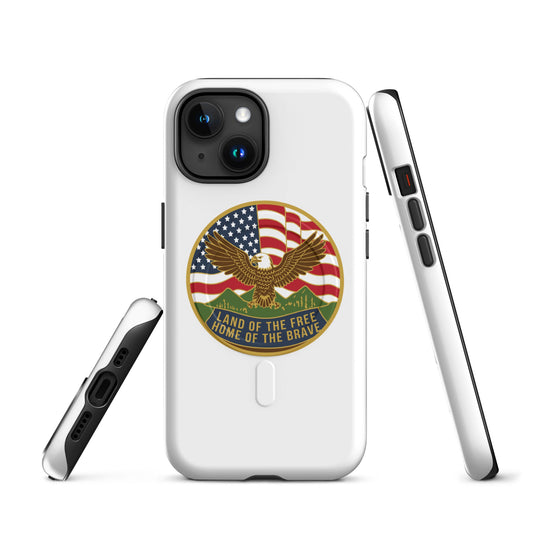 Magsafe Tough Case for iPhone | Georgia State Society Children of the American Revolution | Badge Logo