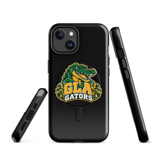 Magsafe Tough Case for iPhone | GLA Gators Cheer Team | Apex Gators Elite Logo