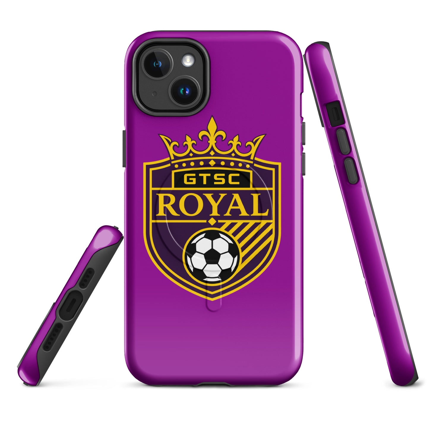 Magsafe Tough Case for iPhone | GTSC Royal | Shield Logo