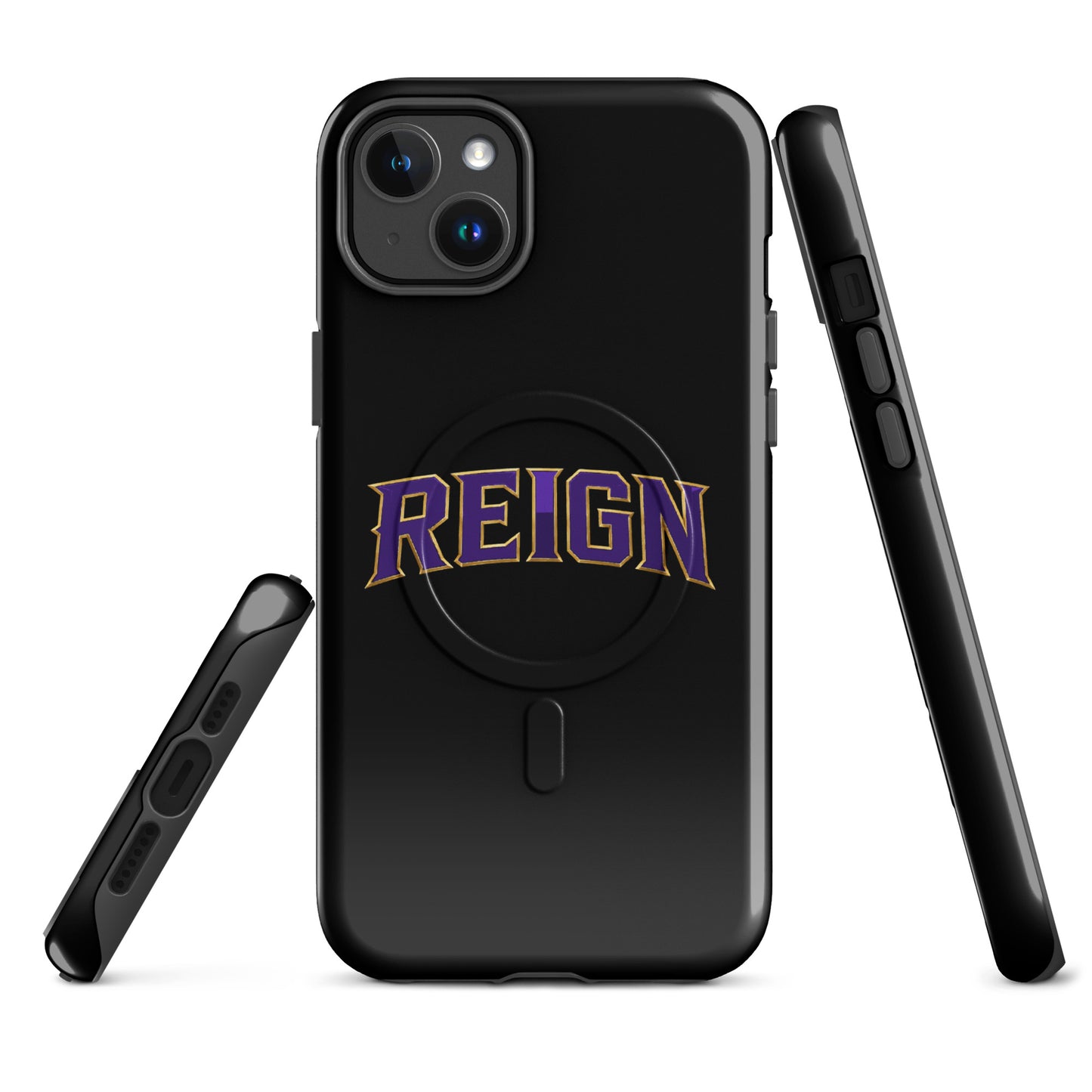 Magsafe Tough Case for iPhone | REIGN 10U Softball | Script Logo