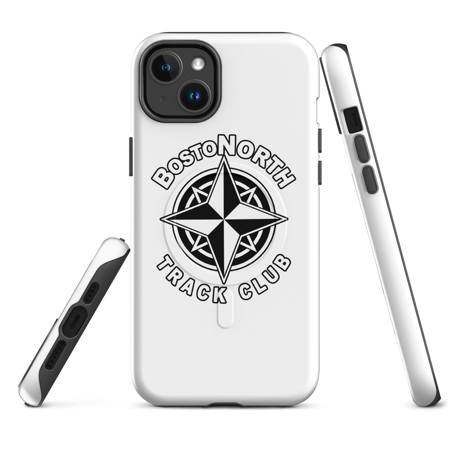 Magsafe Tough Case for iPhone | Boston-North Track Club | Crest Logo