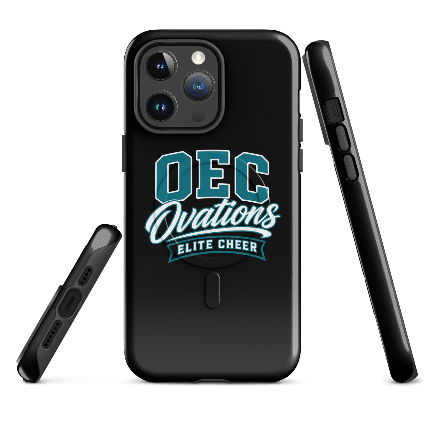 Magsafe Tough Case for iPhone | Ovations Elite Cheer | Emblem Logo