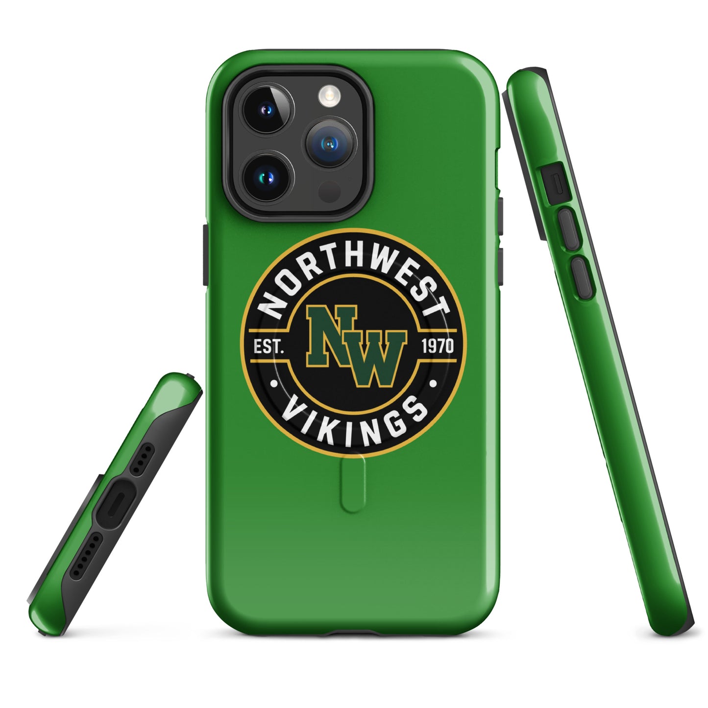 Magsafe Tough Case for iPhone | Northwest High School | Badge Logo