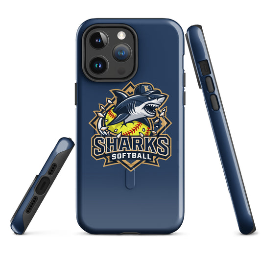 Magsafe Tough Case for iPhone | Sharks Diamond Sports | Crest Logo