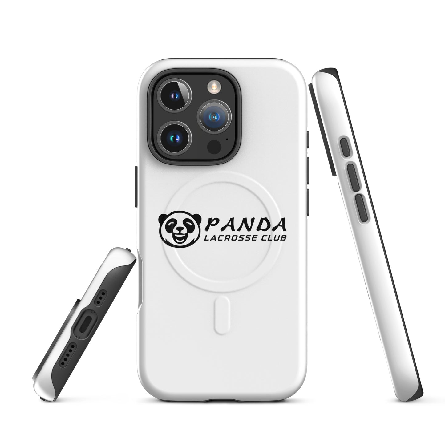 Magsafe Tough Case for iPhone | Panda Lacrosse Club | Crest Logo