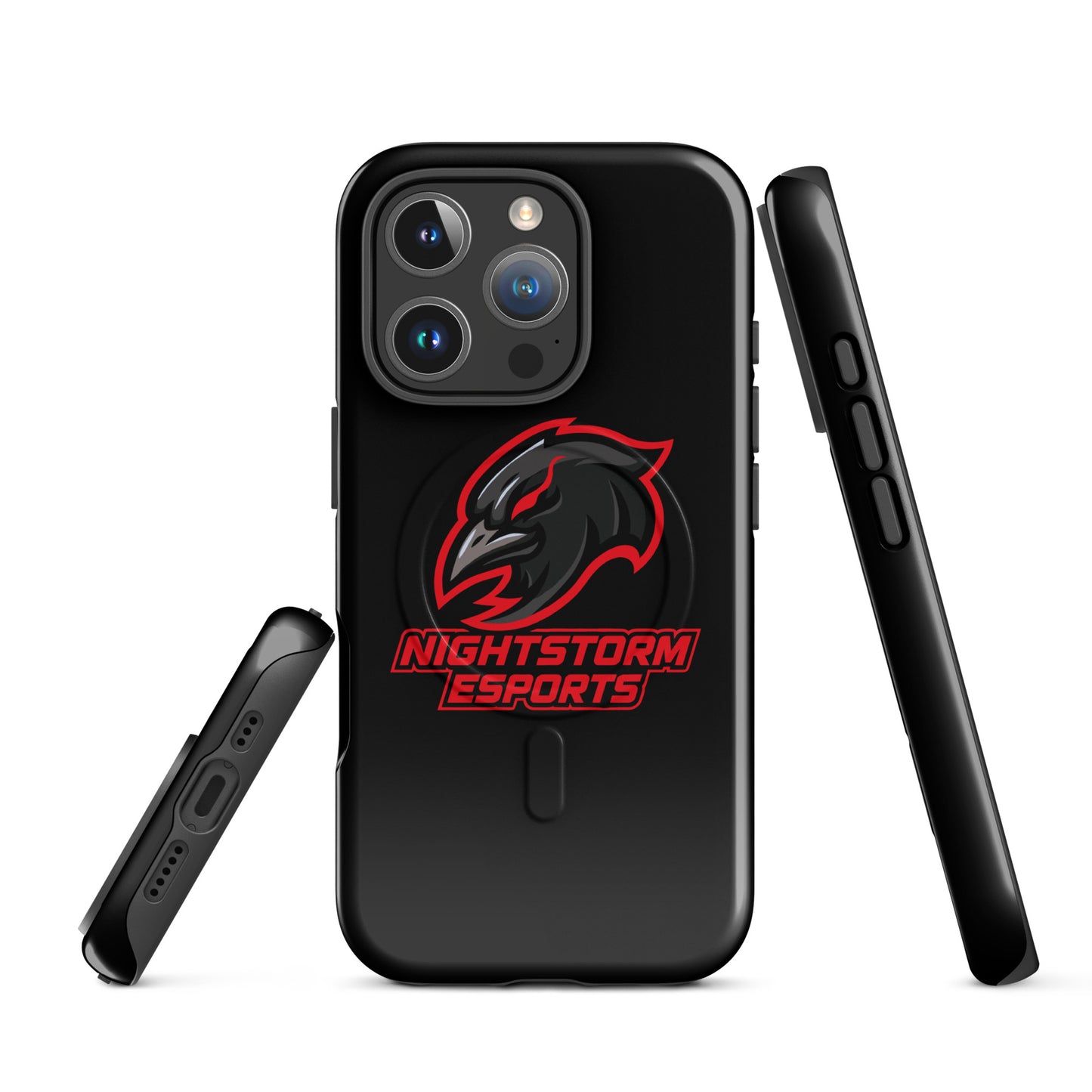 Magsafe Tough Case for iPhone | NightStorm Esports | Crest Logo