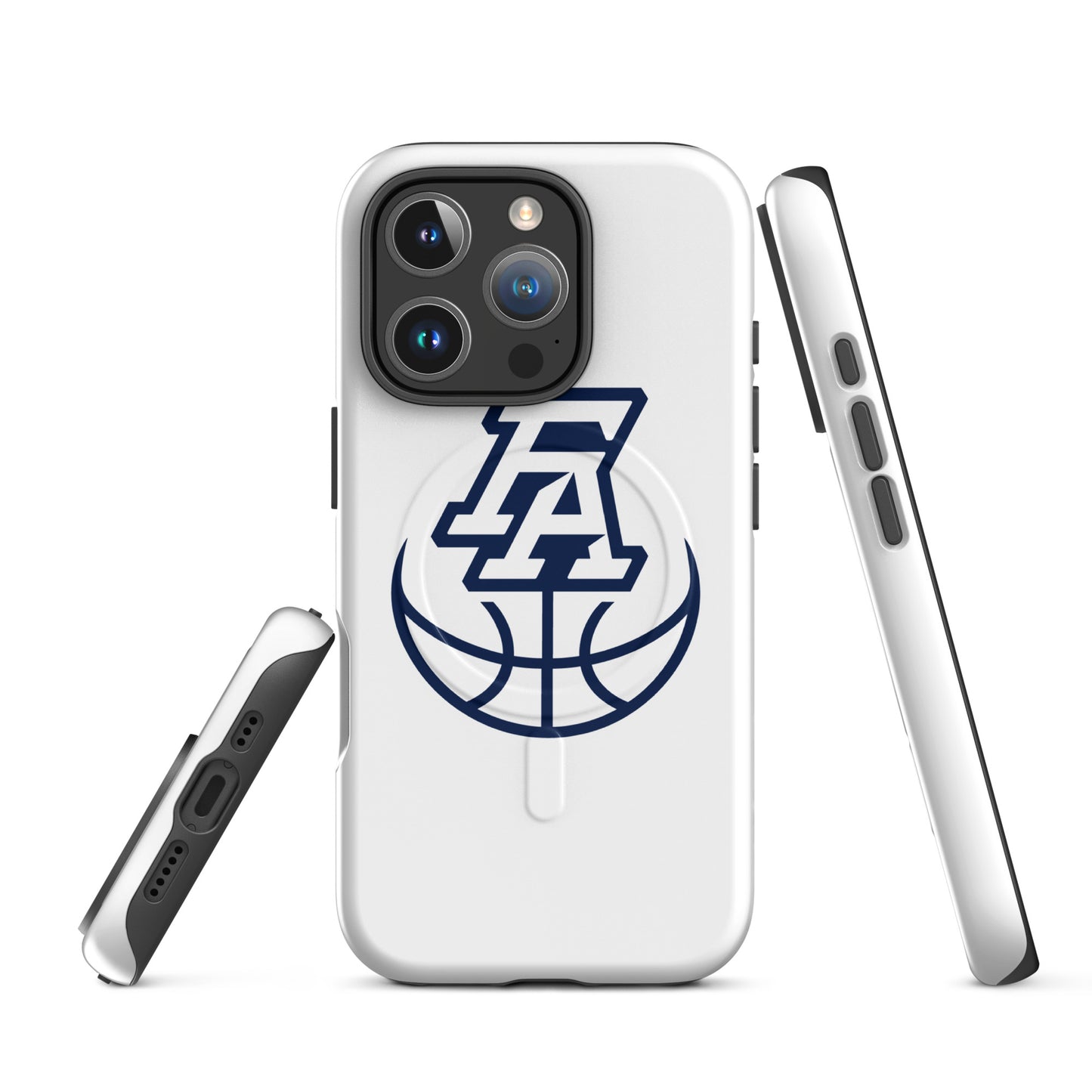 Magsafe Tough Case for iPhone | FA Basketball | Crest Logo