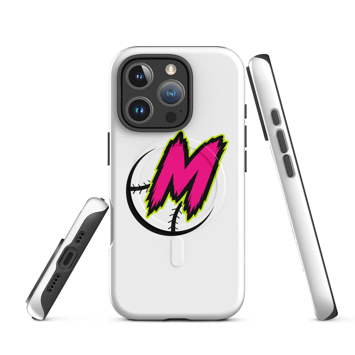 Magsafe Tough Case for iPhone | Misfits Baseball | Lettermark Logo