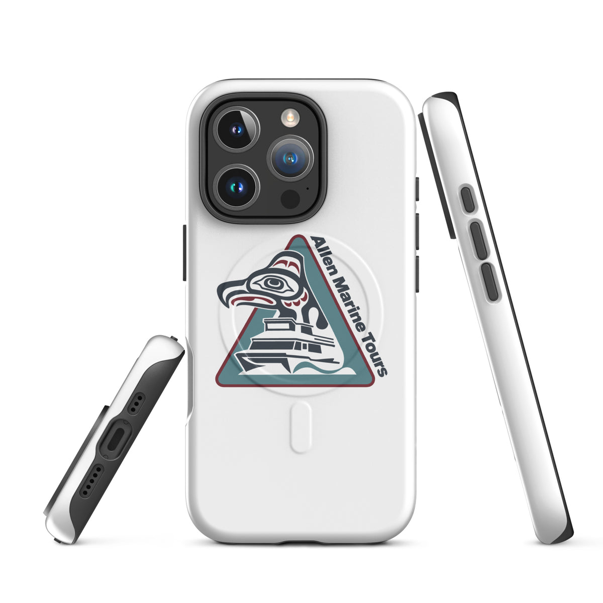Magsafe Tough Case for iPhone | Allen Marine | Crest Logo