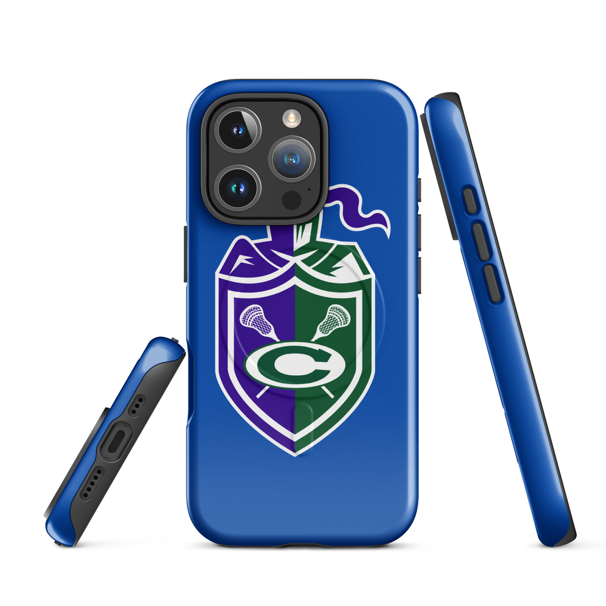 Magsafe Tough Case for iPhone | Central West Girls Lacrosse | Crest Logo