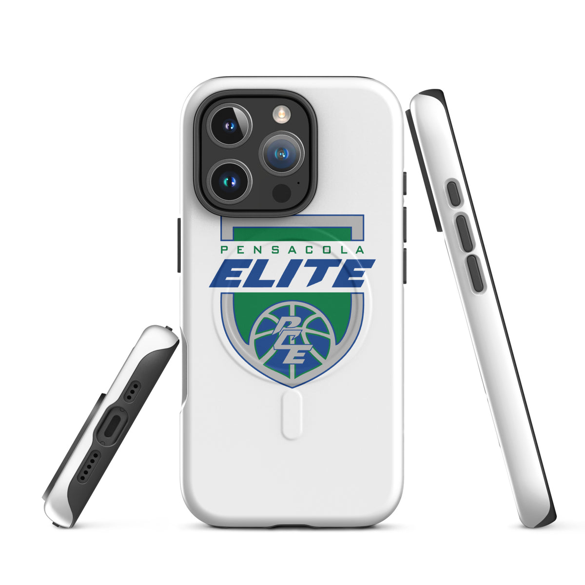 Magsafe Tough Case for iPhone | Pensacola Elite Inc. | Shield Logo