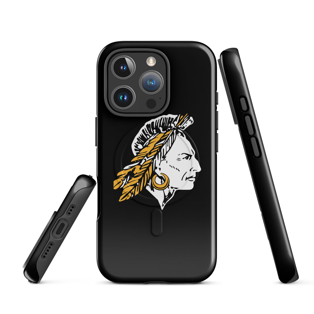 Magsafe Tough Case for iPhone | Ava | Mascot Logo