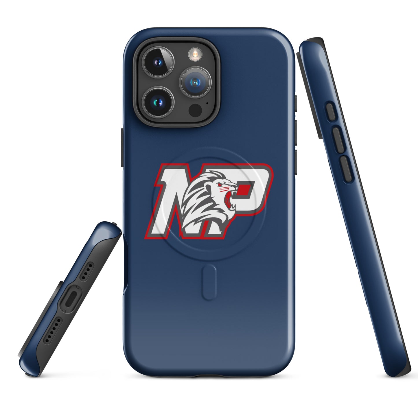 Magsafe Tough Case for iPhone | Nampa Pride | NP Athletics Logo