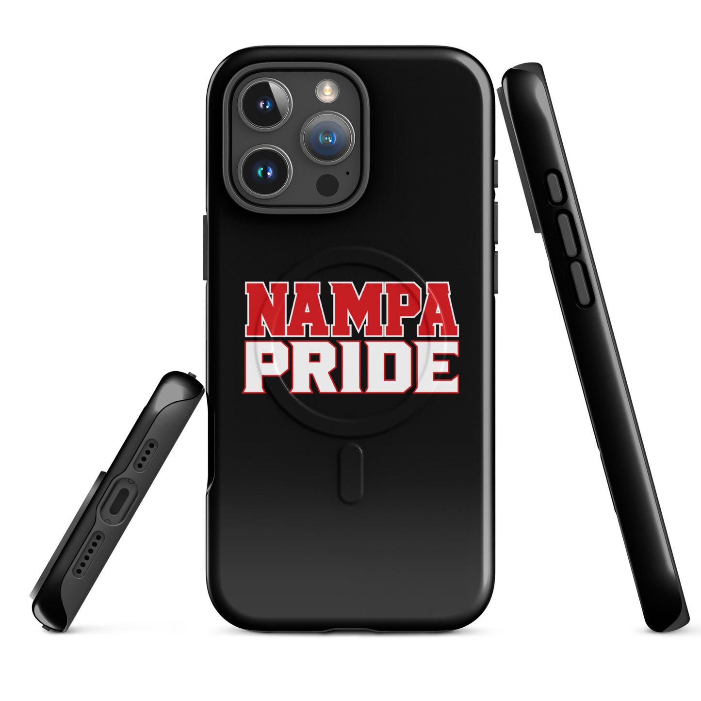 Magsafe Tough Case for iPhone | Nampa Pride | Letter Mark Logo