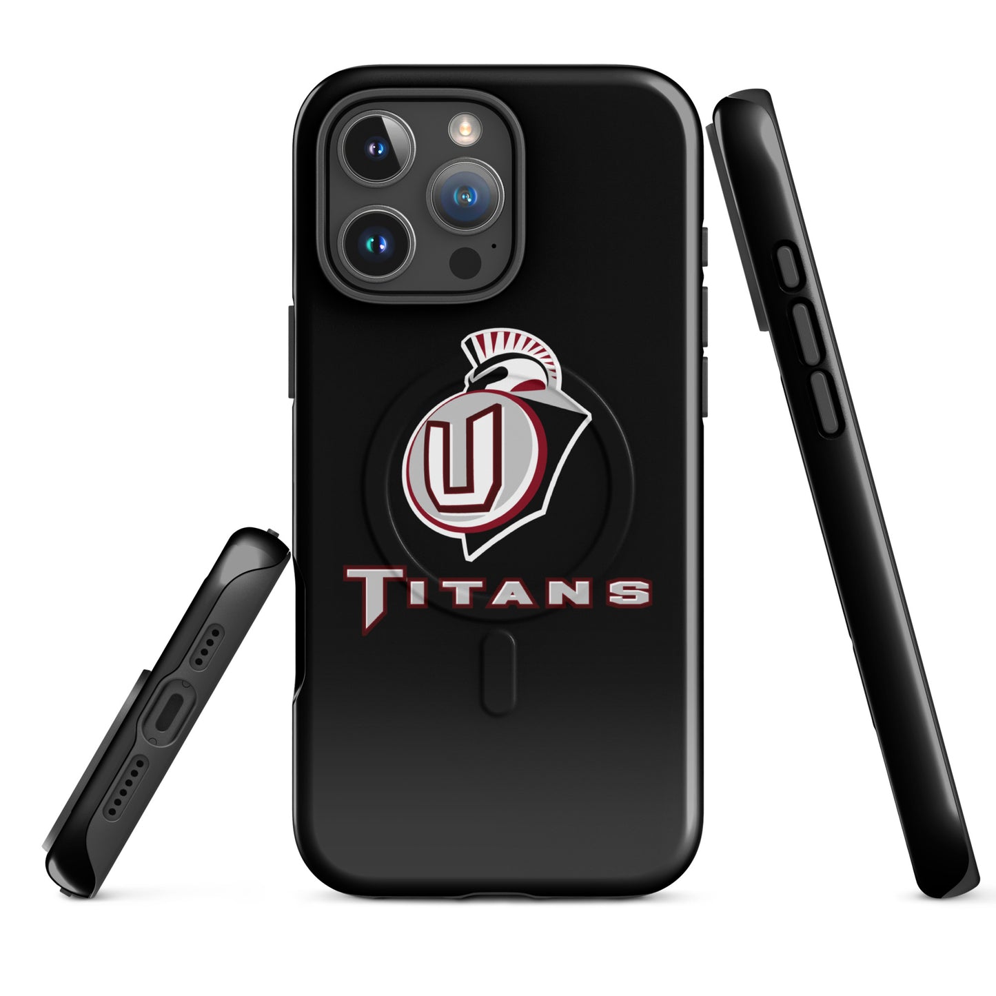 Magsafe Tough Case for iPhone | Union Gymnastics | Emblem Logo