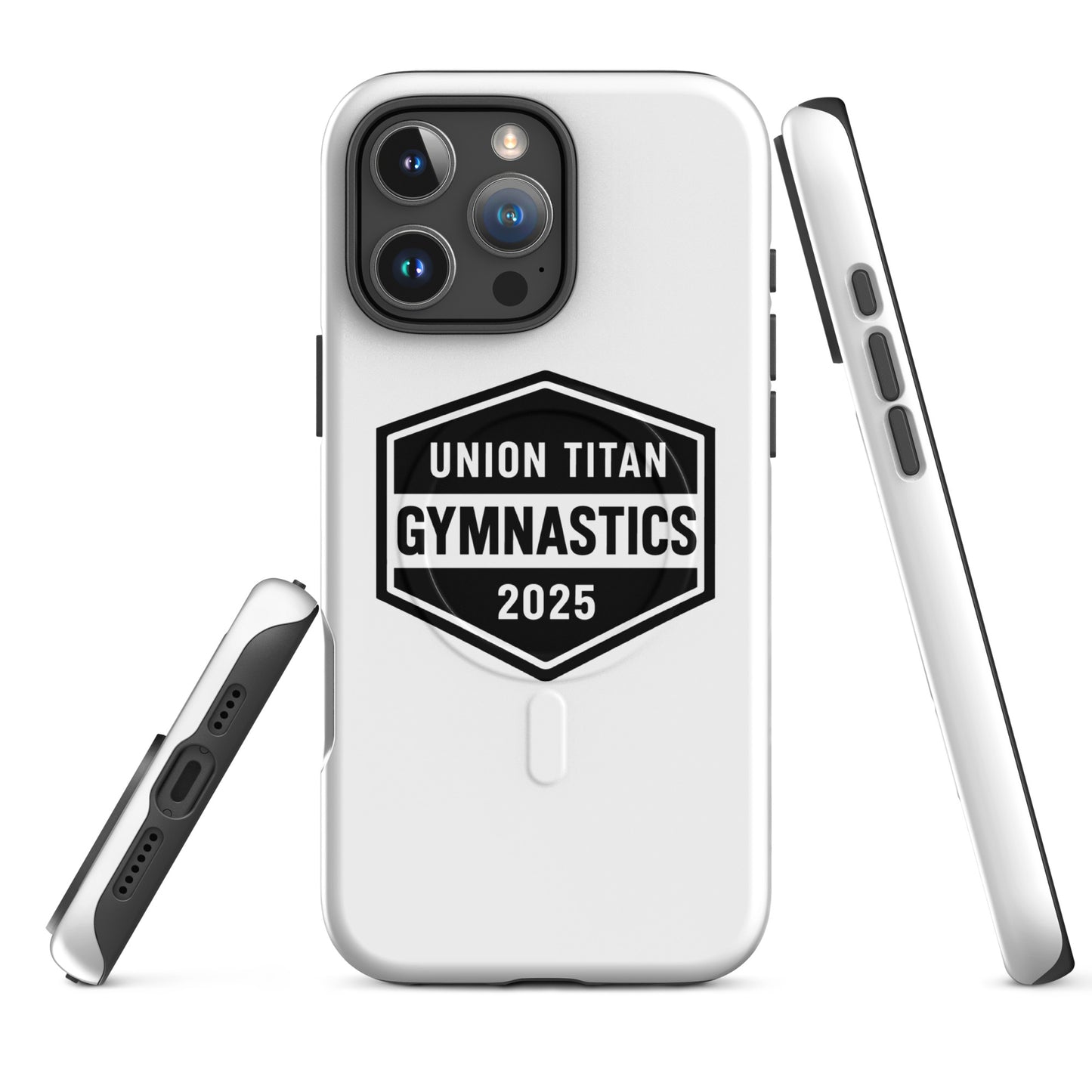 Magsafe Tough Case for iPhone | Union Gymnastics | Vanguard Logo