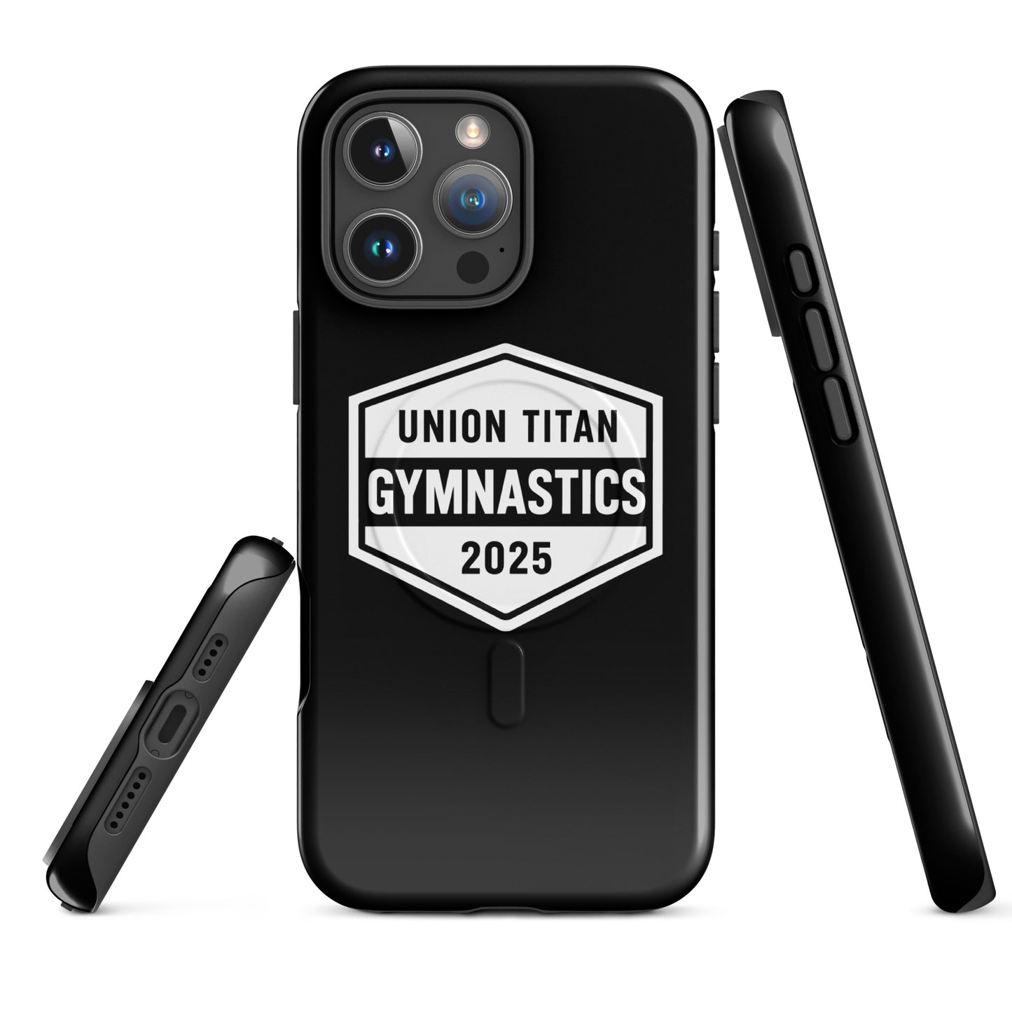 Magsafe Tough Case for iPhone | Union Gymnastics | Valor Logo