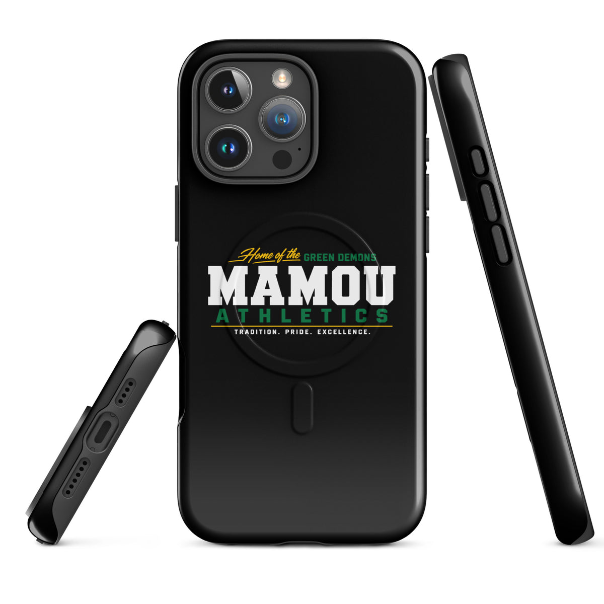 Magsafe Tough Case for iPhone | Mamou High School | Modern Script Logo