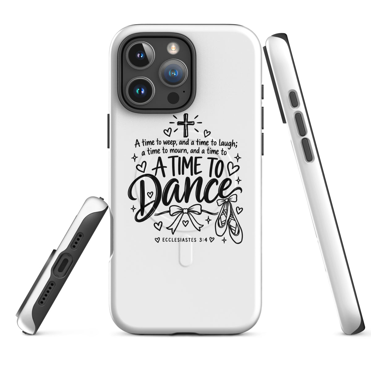 Magsafe Tough Case for iPhone | Dance Life | Valor Logo