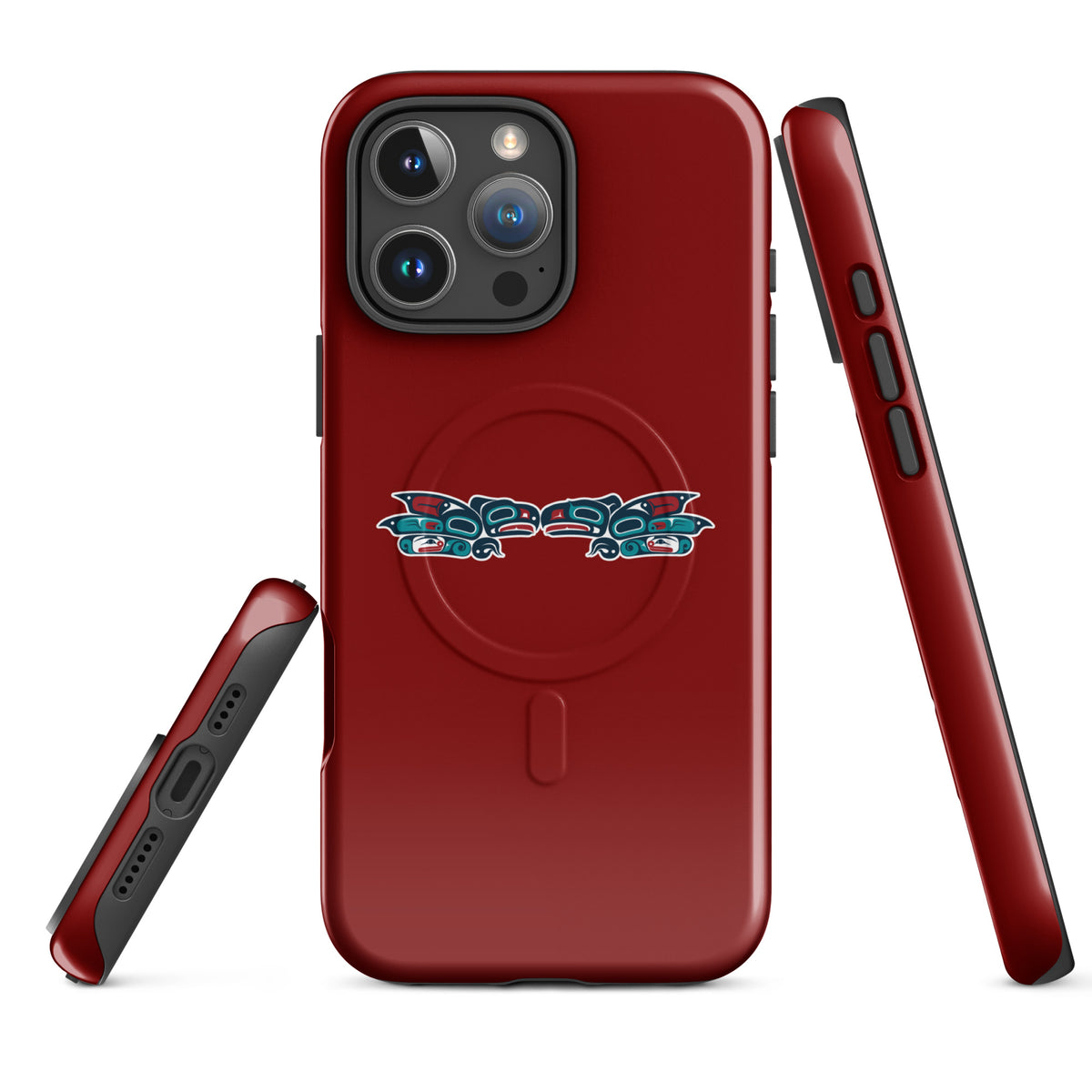 Magsafe Tough Case for iPhone | Allen Marine | Valor Logo