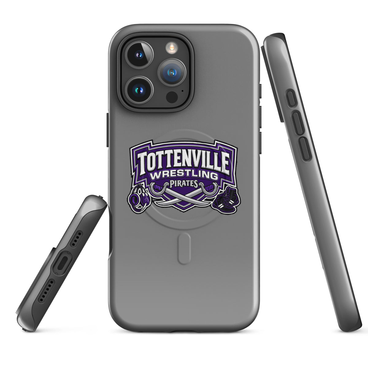 Magsafe Tough Case for iPhone | Tottenville wrestling club | Vanguard Logo