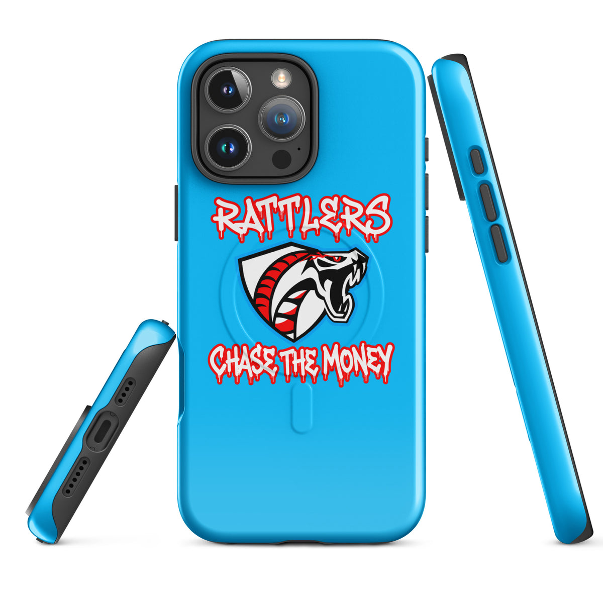Magsafe Tough Case for iPhone | Rattlers 2/11 | Crest Logo