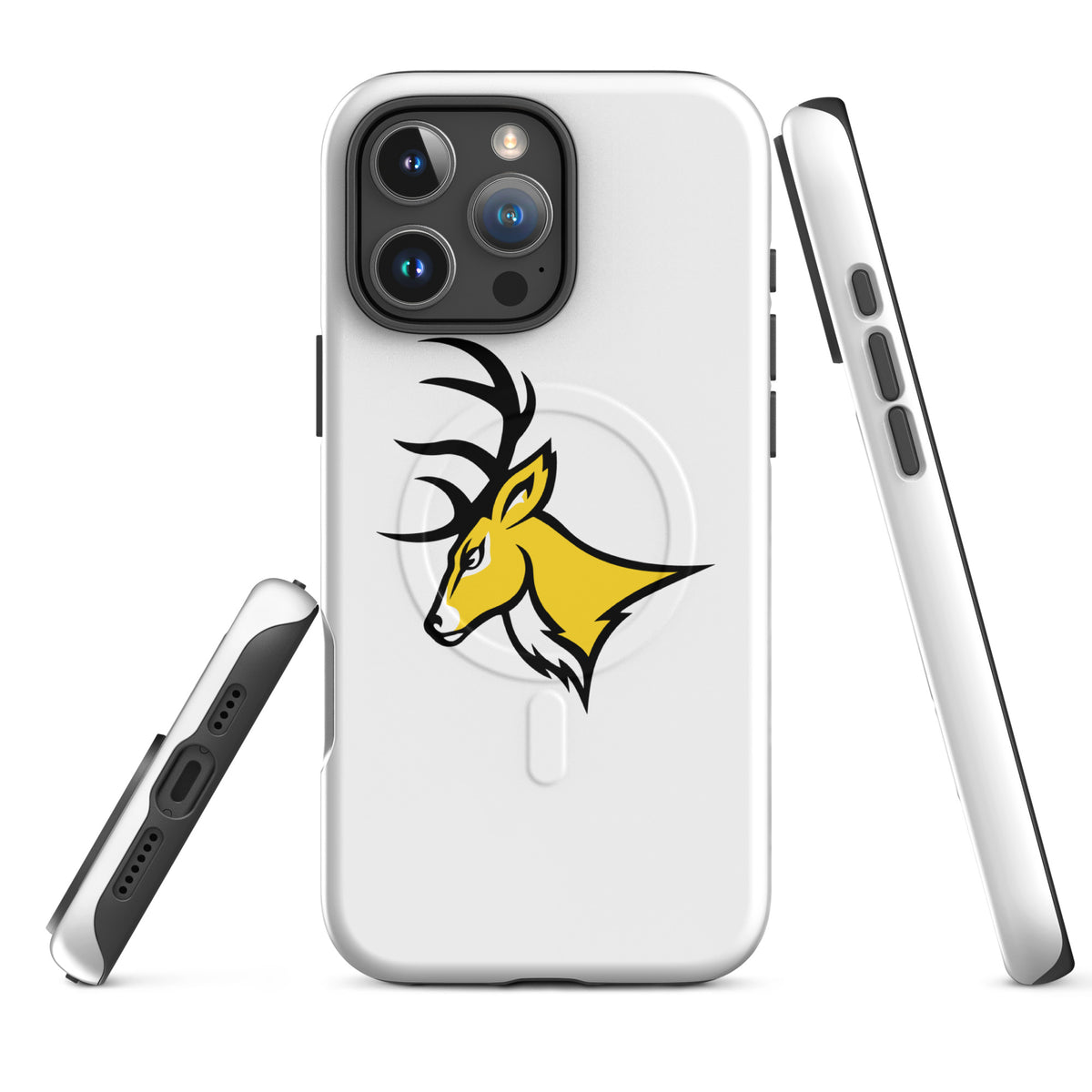 Magsafe Tough Case for iPhone | West Milford Indoor Track & Field Team | Crest Logo
