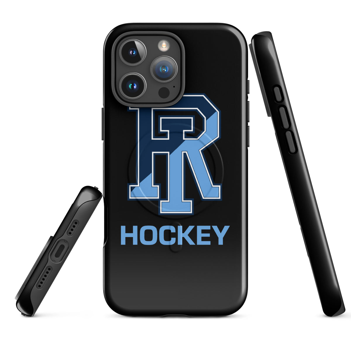 Magsafe Tough Case for iPhone | URI Men’s Hockey | Vanguard Logo