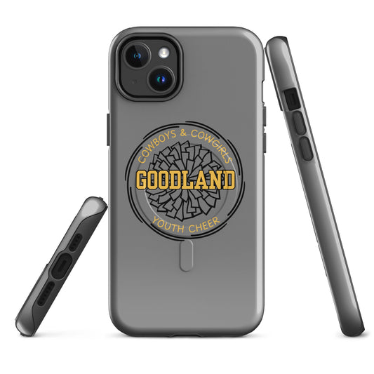 Magsafe Tough Case for iPhone | Goodland Youth Cheer | Crest Logo