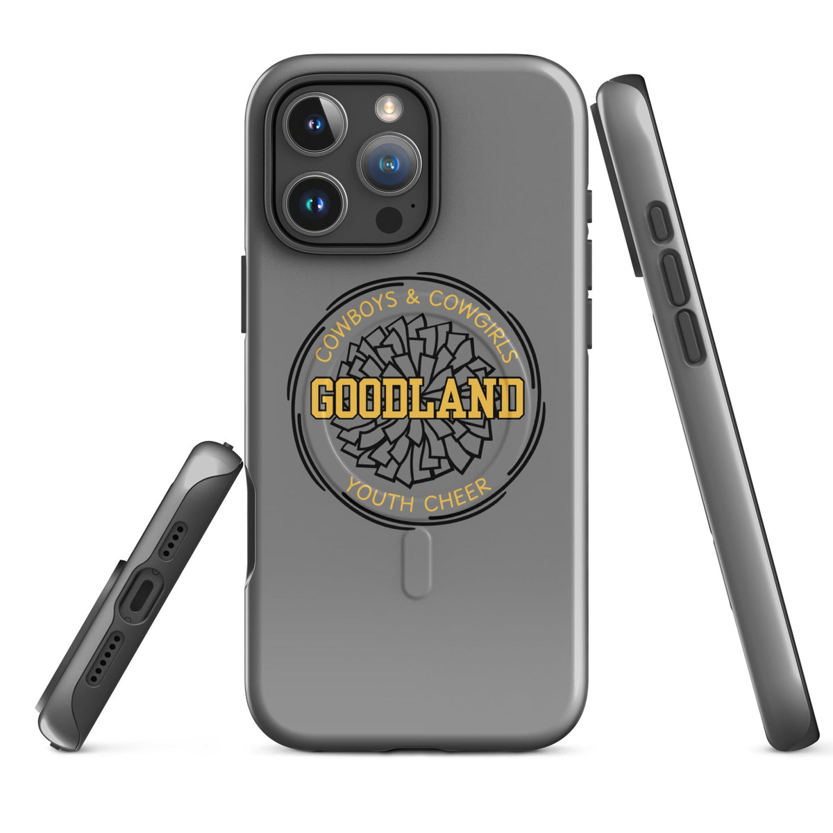 Magsafe Tough Case for iPhone | Goodland Youth Cheer | Crest Logo