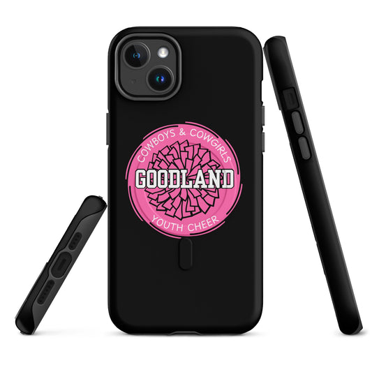 Magsafe Tough Case for iPhone | Goodland Youth Cheer | Vanguard Logo