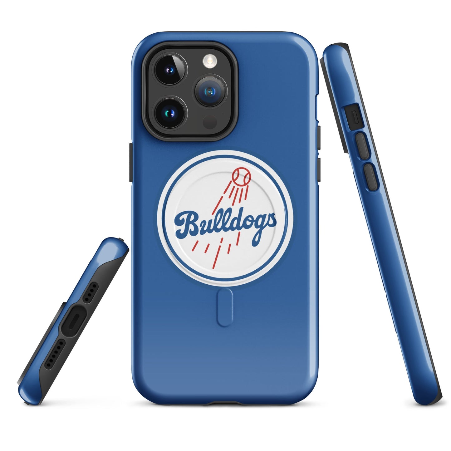 Magsafe Tough Case for iPhone | Hamilton Bulldogs | Badge Logo