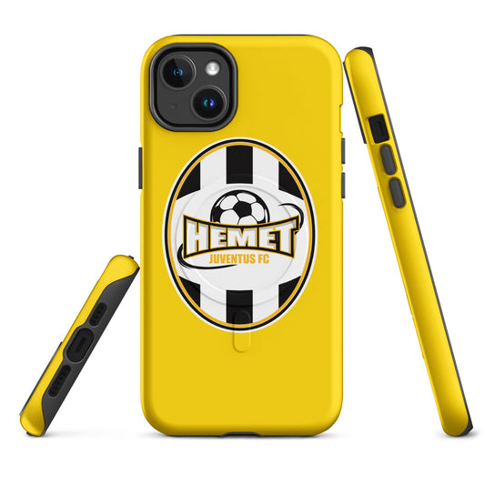 Magsafe Tough Case for iPhone | Hemet Juventus | Crest Logo