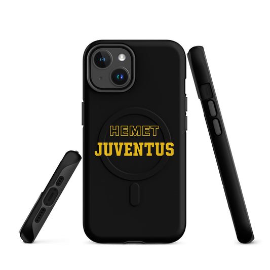 Magsafe Tough Case for iPhone | Hemet Juventus | Modern Script Logo