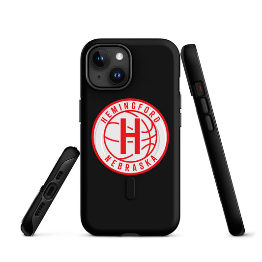 Magsafe Tough Case for iPhone | Hemingford Bobcats | Alt Badge Logo