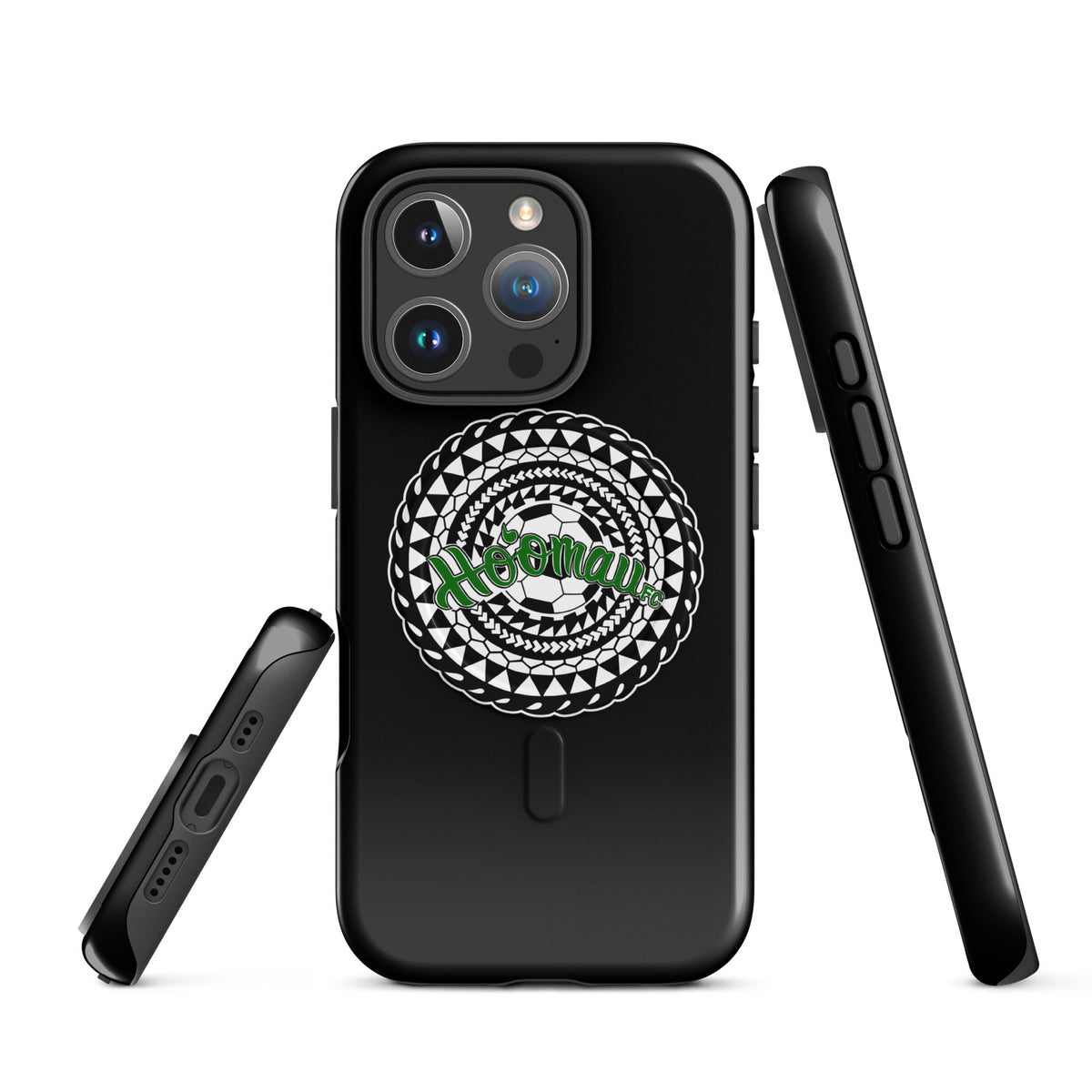 Magsafe Tough Case for iPhone | Hoomau FC | Emblem Logo