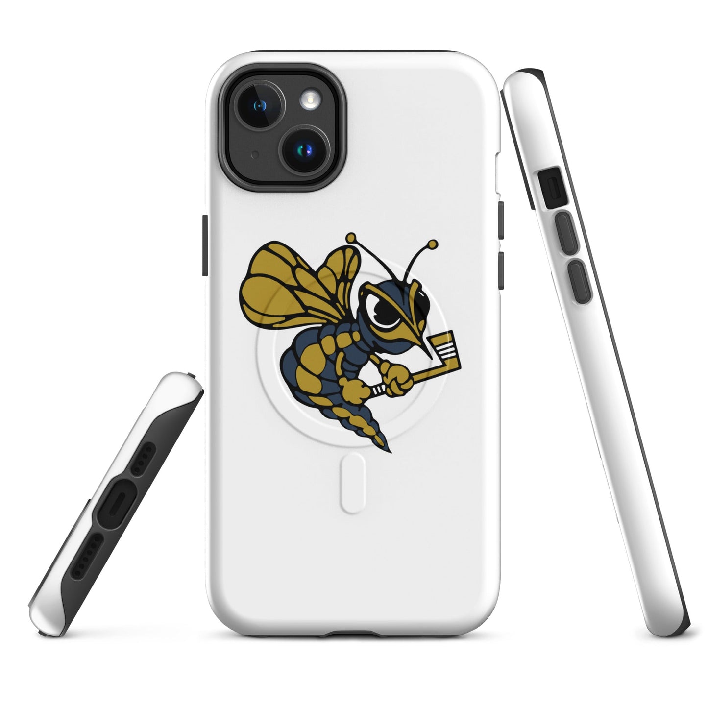 Magsafe Tough Case for iPhone | HORNETS | Mascot Logo