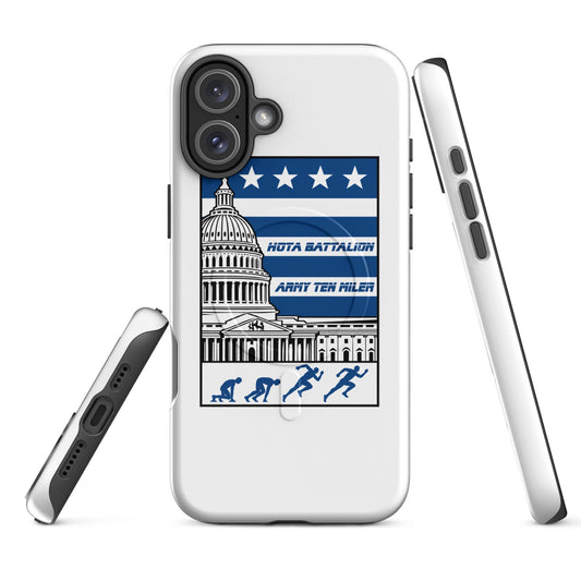 Magsafe Tough Case for iPhone | Hoya battalion Ten Miler | Emblem Logo